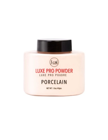 Jcat Luxe Pro Polvo Porcelana 42g