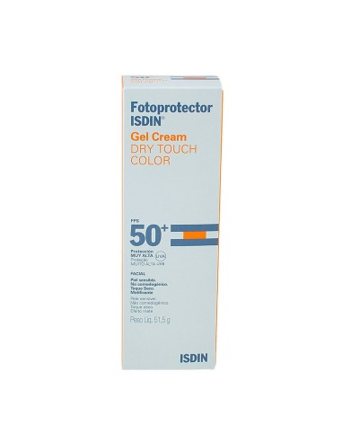 Isdin Fotoprotector Gel Crema Dry Touch Color SPF50+ 50ml