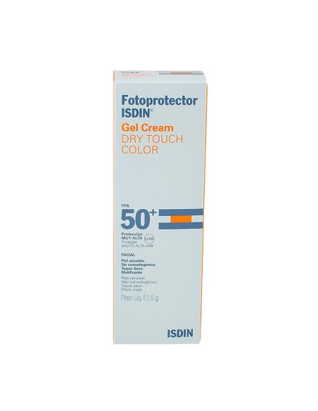 Isdin Fotoprotector Gel Crema Dry Touch Color SPF50+ 50ml