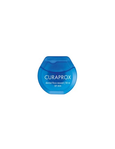 Curaprox Seda Dental Encerada DF834 50m