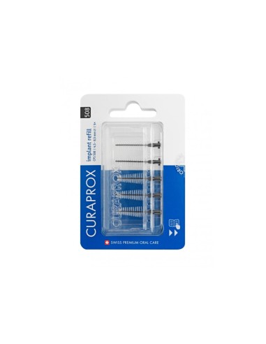 Curaprox Implant Refill CPS 508 Cepillo Interdental Recambios x5