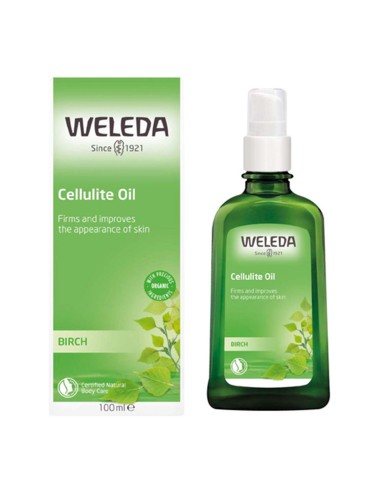 Weleda Aceite para la Celulitis de Abedul 100ml