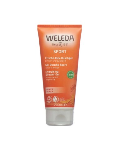 Weleda Sport Gel de Ducha de Árnica 200ml