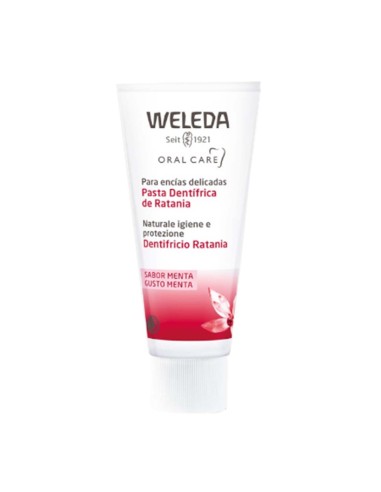 Weleda Oral Care Pasta Dentífrica de Ratania 75ml