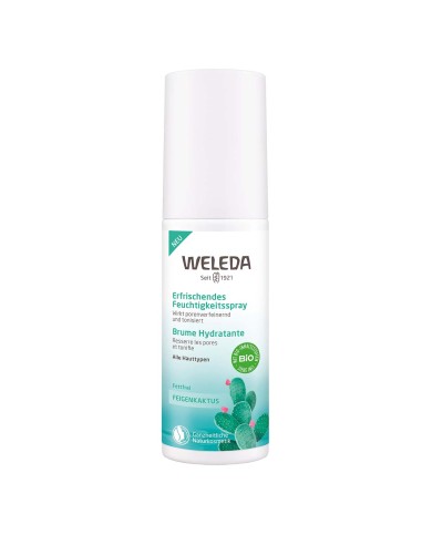 Weleda HydraMist Bruma Facial Hidratante 100ml