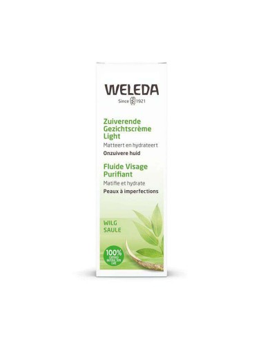 Weleda Naturally Clear Fluido Matificante 30ml