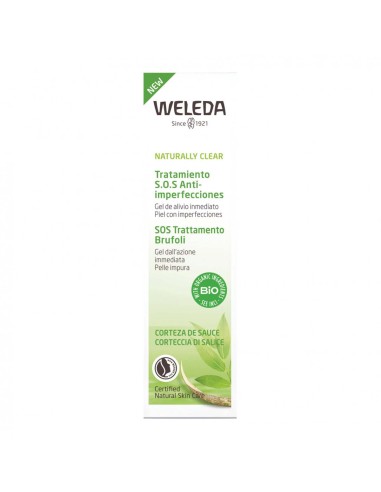 Weleda Naturally Clear Tratamiento SOS Anti-Imperfecciones 10ml