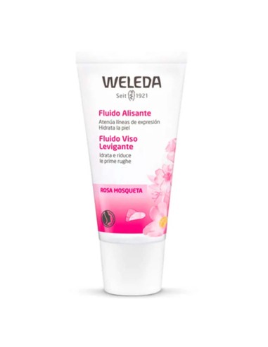 Weleda Fluido Alisante de Rosa Mosqueta 30ml