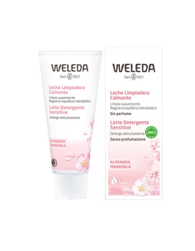 Weleda Leche Limpiadora Calmante de Almendras 75ml