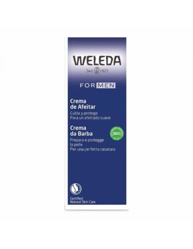 Weleda For Men Crema de Afeitar 75ml