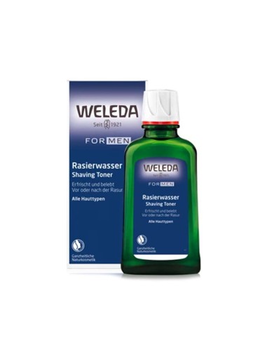 Weleda For Men Loción para el Afeitado 100ml