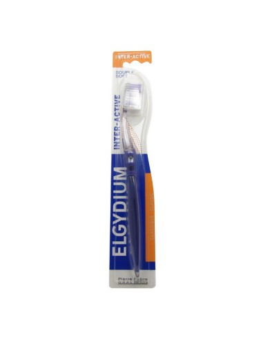 Elgydium Inter-Active Cepillo de dientes suave