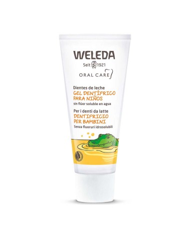 Weleda Oral Care Gel Dentífrico para Niños 50ml