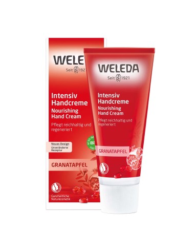 Weleda Crema de Manos Regeneradora de Granada 50ml