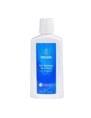 Weleda Gel Tónico de Cobre 200ml