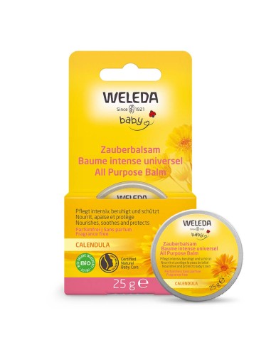 Weleda Baby Bálsamo Multiusos Intensivo con Caléndula 25g