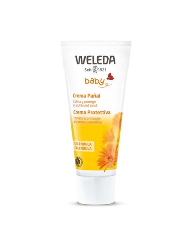 Weleda Bebé Caléndula Crema para el Cambio de Pañal 75ml