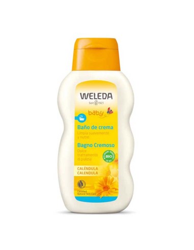 Weleda Bebé Baño de Crema Caléndula 200ml