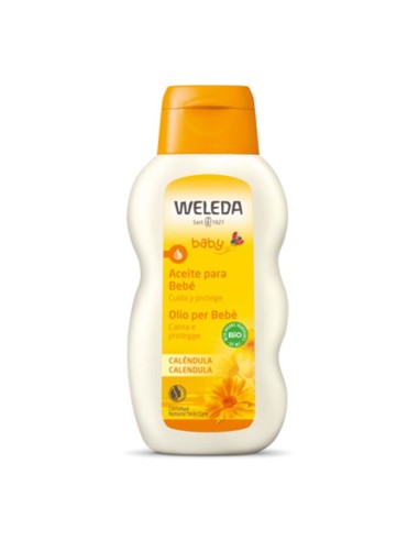 Weleda Bebé Aceite de Caléndula 200ml