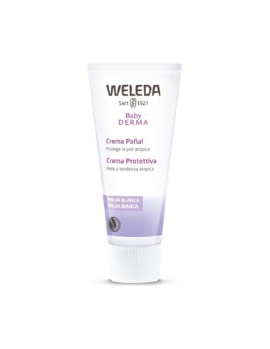 Weleda Bebé Derma Crema Blanca de Malva para el Cambio de Pañal 50ml