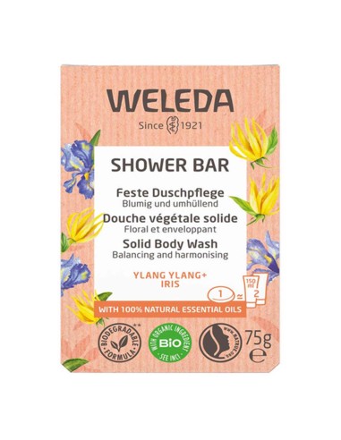 Weleda Jabón de Ducha Sólido Envolvente Floral 75g