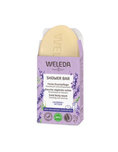 Weleda Jabón de Ducha Sólido Relajante Lavanda 75g