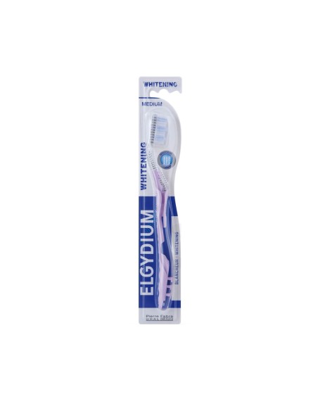 Elgydium Blanqueador Cepillo de Dientes Media