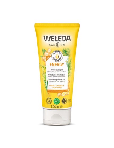 Weleda Energy Gel de Ducha Energizante 200ml