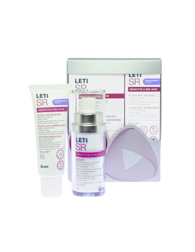 Leti SR Pack Sérum Anti-Rojeces y Fluido Anti-Rojeces