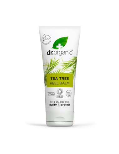 Dr Organic Bálsamo para Talones con Árbol de Té 100ml