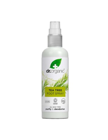 Dr Organic Melaleuca Spray para Pies 100ml