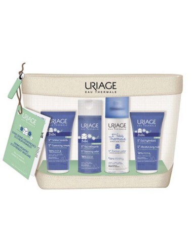 Uriage Bébé Pack Cuidado Dermo-Pediátrico Eco-Responsable