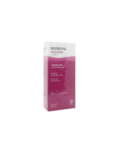 Sesderma Acglicolic Classic Leche Limpiadora 200ml