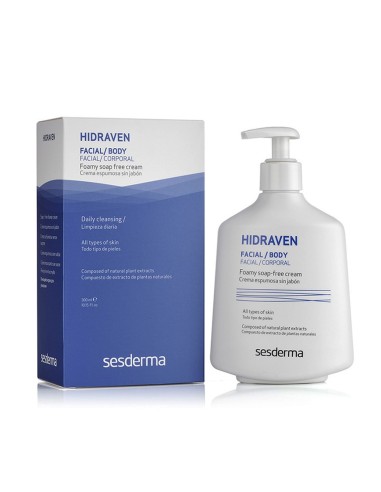 Sesderma Hidraven Crema Espumosa Sin Jabón 300ml