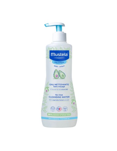 Mustela Limpieza de agua sin enjuague 300ml
