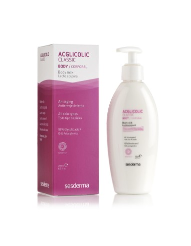 Sesderma Acglicolic Classic Leche Corporal 200ml