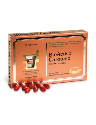 BioActivo Caroteno 60Caps