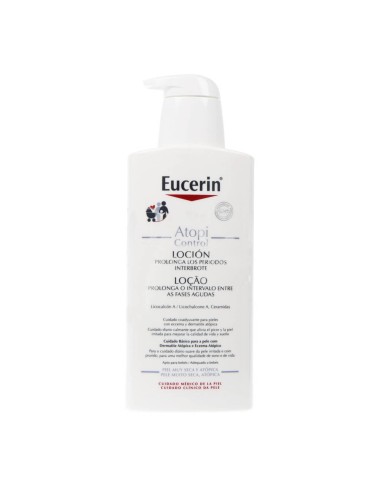 Eucerin Atopicontrol Loción Cuerpo Calmante 400ml