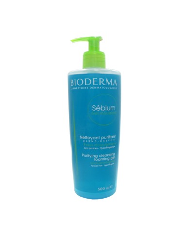 Bioderma Sébium Gel Mousse 500ml