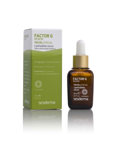 Sesderma Factor G Renew Serum de Burbujas Lipídicas 30ml