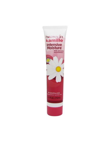 Herbacin Wuta Kamille Crema Nutritiva Manzanilla y Aloe Vera Tubo 75ml