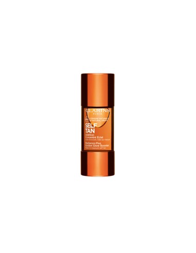 Clarins Concentrado de Luminosidad Autobronceador Rostro 15ml