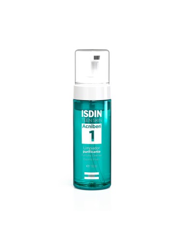 Isdin Acniben Teen Skin Limpiador Purificante Espuma 150ml