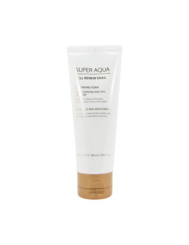 Mucha Super Aqua Cell Renew Snail Cleansing Foam 100ml