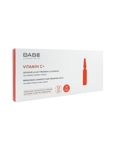 Bebé Vitamina C + Ampolas 10X2ml