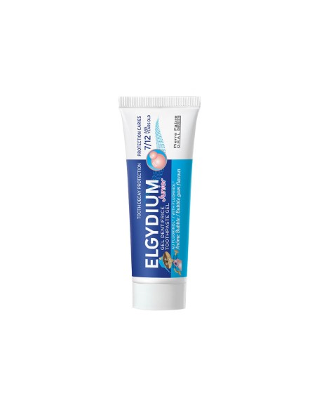 Elgydium Junior Sabor Bubble Gel dentífrico 50ml