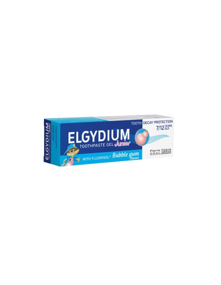 Elgydium Junior Sabor Bubble Gel dentífrico 50ml