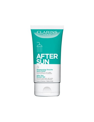 Clarins After Sun gel de ducha cuerpo y cabello 150ml