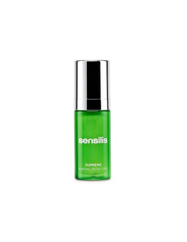 Sensilis Supreme Renewal Detox Night Cure 30ml