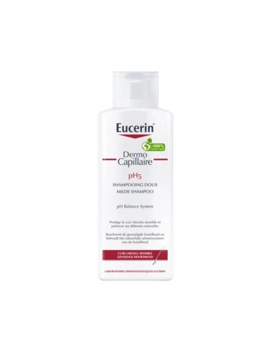 Eucerin Dermo Capillaire ph5 Champú Suave 250ml